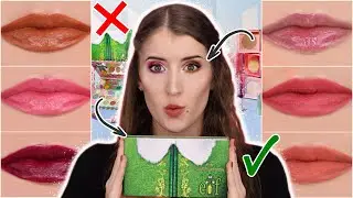 КОЛЛЕКЦИЯ ELF x I HEART REVOLUTION 🎄 СВОТЧИ + 2 ОБРАЗА!