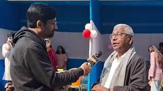 Rev. Dr. John Felix Raj with Rj Animesh live from Shishu Mela 2025
