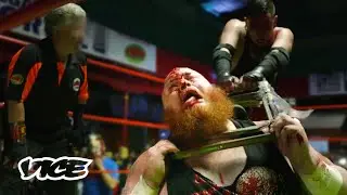 Inside &lsquo;Total Ultra-Violent Disaster,&rsquo; Mexico&rsquo;s Most Extreme Wrestling League