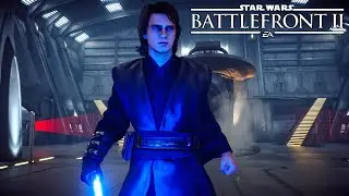 Epic 1vs1 Pro Lightsaber Duels with MAX Level Anakin Skywalker | Battlefront 2