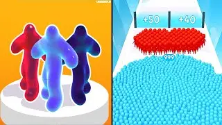 Blob Runner 3D vs Count Master