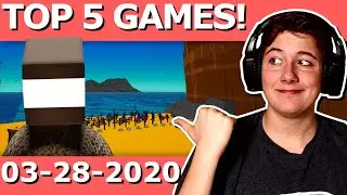 Top 5 itch.io Games of The Week! Best of Indie Games