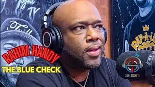 RAHIM HANDY CLOWNS INSTAGRAM'S NEW BLUE CHECK POLICY 