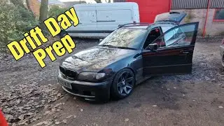 Drift Day Prep