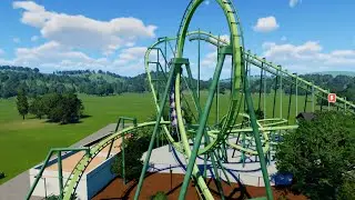 Raptor Cedar Point Offride Planet Coaster 2 (made by Manni85)