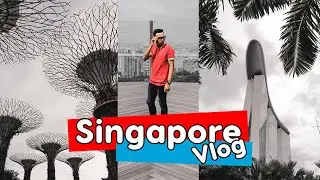 Singapore Cinematic Vlog | my first ever Vlog (Tagalog)