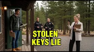 Karen Called Police Because I Kept My Mountain House Keys — So I Installed a Lock She Can’t Beat