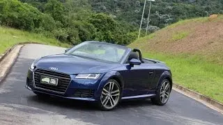 Teste - Audi TT Roadster 2016 - Falando de Carro