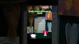 Daily Angel Messages Hindi #angel #angelmessages #hindi #hindishorts #theeyeofhorusbyshaluduggal8788
