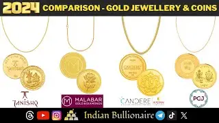 Tanishq vs Malabar vs PCJ vs Candere By Kalyan Jewellers - Where to buy Gold Jewellery & Coins?