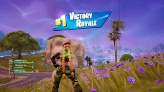 Fortnite Chapter 7 Zero Build Random Quad Victory Royal