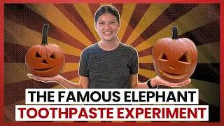 How To Do The Oozing Pumpkin & Elephant Toothpaste Experiments (Step-By-Step)