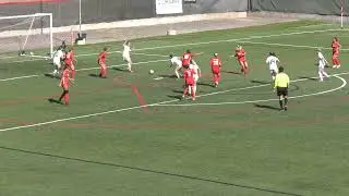 Abbey Blancett Goal vs. Western Oregon (9/28/24)