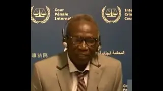 Ali Kushayb Initial appearance before ICC, The Hague, 15 June 2020 ENGLISH