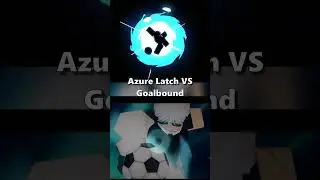 Awakening Rin | Azure Latch VS Goalbound  #roblox  #bluelock #azurelatch #goalbound #itoshibrothers