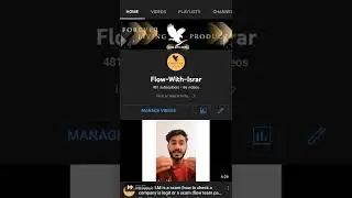 forever living in right way |why Flow with israr