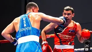 Robby Gonzales (USA) vs. Callum Peters (AUS) International Invitational Tournament 2024 QF’s (80kg)