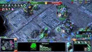StimmedProbe's portpatch TVZ build #3 FE into 2Port Banshee