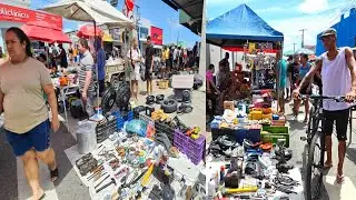 FEIRA DO ROLO COM MUITAS RELÍQUEAS NO ESTADO DA PARAÍBA-PB