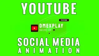 FREE YOUTUBE GREEN SCREEN ANIMATION