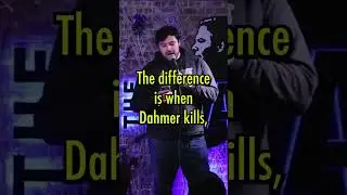 Comedians Roast Jeffrey Dahmer | Spit Roast | Scott Chaplain v Lev Fer
