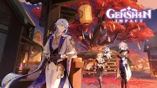 Zephyr of the Violet Garden (Short Ver.) | Genshin Impact Original Soundtrack: Inazuma Chapter