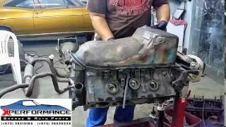XPerformance - 75 Pontiac 350 Engine Oil Sump Installation