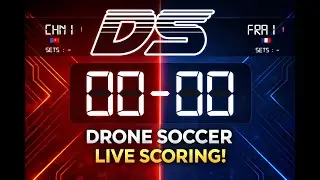 DS SCOREBOARD &ndash; Logiciel de gestion & affichage pour le Drone Soccer (F9A-F9B)