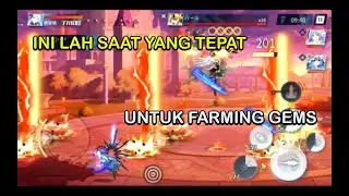 Event Double Drop Rate Demon Hunting- Date a Live Spirit Crisis Indonesia