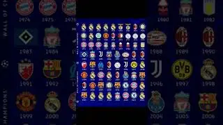 all UCL winners