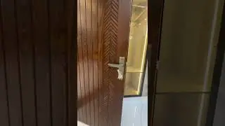 Imported Wooden Solid Door Design in 12.5 Luxury corner house bahria town Lahore
