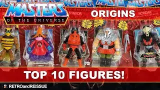 Top 10 MOTU Origins Figures #motu #motuorigins