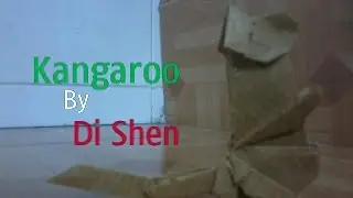 Origami Kangaroo | Choo Di Shen [ Demo]