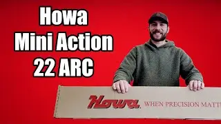 Распаковка Howa Mini 22 ARC!