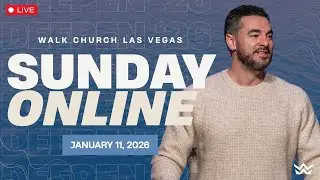 Join us LIVE at WALK Church (10:00AM) as we continue our DEEPEN series! January 11, 2026 #WALKChurch