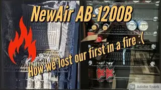 Great for any Garage Shop or Man Cave A fire took our first one Newair AB 1200B