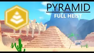 *NEW* PYRAMID FULL HEIST | Mad City: Chapter 2