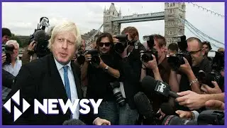 Embattled U.K.  Prime Minister Boris Johnson Set To Resign