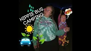 Camping With Over 50 Hippie Buses?!