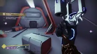 Operation: Seraph Shield Solo Flawless Legend - Destiny 2 Season of the Seraph (No Commentary)