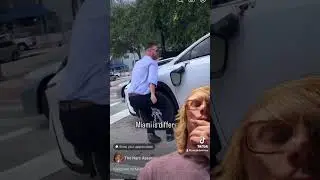 Miami road rage #roadrage #miami #publicreaction