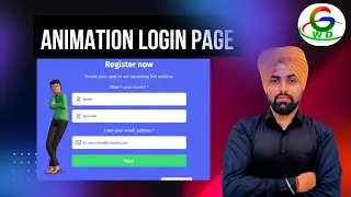 Login page || Animation || Login Project || Guri Web Developer || Practice Project