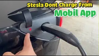 Tesla no charge red light on charger RED-T