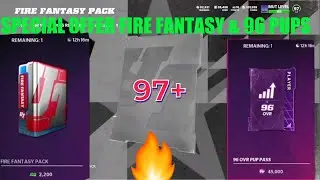 СПЕЦИАЛЬНЫЙ НАБОР FIRE FANTASY ПРЕДЛАГАЕТ: ПРОПУСК НА ДРАФТ НФЛ 89+ И 96, MADDEN 22 ULTIMATE TEAM