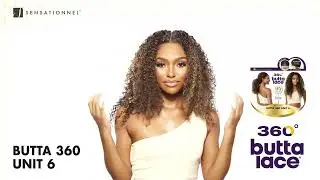 Sensationnel Butta 360 Unit 6 Wig 360&deg;view