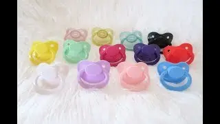 DDLG Land - Adult Pacifier collection. Nuk 5