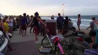 Byron Bay Australien. ...Hippie zeit