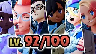 Pokémon Legends: Z-A DLC ⸱ Strongest Trainer Ever Rank (Infinite Z-A Royal)