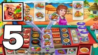 Crazy Diner Crazy Chef's Kitchen Adventure (Level 14-15) - Android Games