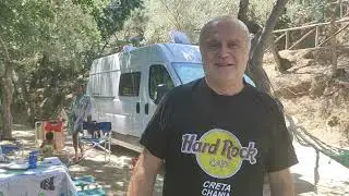 @park4camper Villaggio Campeggio Santa Fortunata SORRENTO, piazzola top vista mare, animazione.